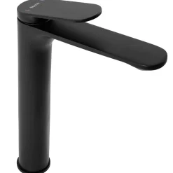 Robinet de lavabo Rea Marco Black high