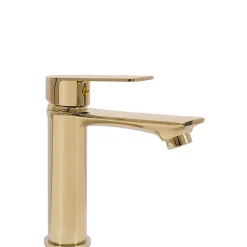 Robinet de lavabo REA Mayson gold low