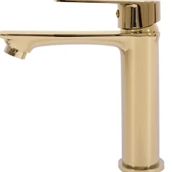 Robinet de lavabo REA Mayson gold low