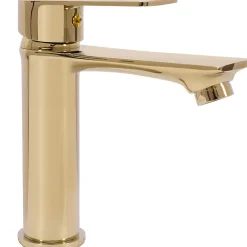 Robinet de lavabo REA Mayson gold low
