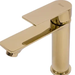 Robinet de lavabo REA Mayson gold low