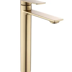 Robinet De Lavabo Rea My1902-21Gg Storm High Brush Gold