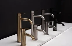 Robinet De Lavabo Rea Ontario Js-11801Gg Low Titanium