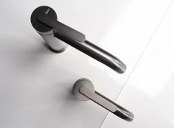 Robinet De Lavabo Rea Ontario Js-11801Gg Low Titanium