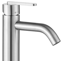 Robinet De Lavabo Rea Ontario Js-11801-1N High Brush Nickel