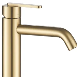 Robinet De Lavabo Rea Ontario Js-11801-1Bg High Brush Gold