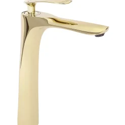 Robinet de lavabo REA Orbit gold high