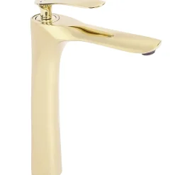 Robinet de lavabo REA Orbit gold high