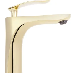 Robinet de lavabo REA Orbit gold low