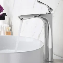 Robinet de lavabo REA Orbit chrome high