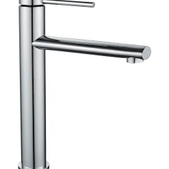 Robinet de lavabo REA Oval chrome high