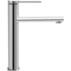 Robinet de lavabo REA Oval chrome high
