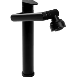 Robinet de lavabo REA Paco black high