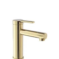 Robinet de lavabo REA Pixel gold low