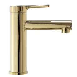 Robinet de lavabo REA Pixel gold low