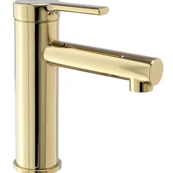 Robinet de lavabo REA Pixel gold low