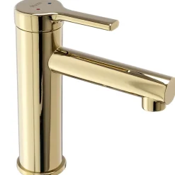 Robinet de lavabo REA Pixel gold low