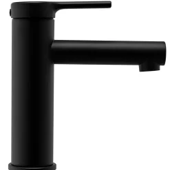 Robinet de lavabo REA Pixel black low