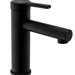 Robinet de lavabo REA Pixel black low