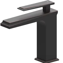 Robinet de lavabo REA Romano old black low