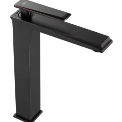 Robinet de lavabo REA Romano old black high