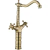 Robinet de lavabo REA Rustico antique gold