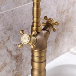 Robinet de lavabo REA Rustico antique gold