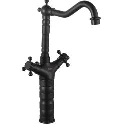 Robinet de lavabo REA Rustico old black