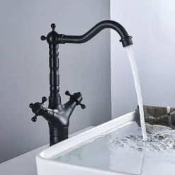 Robinet de lavabo REA Rustico old black