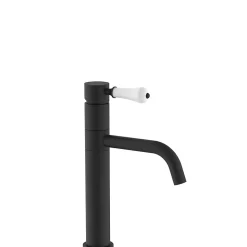 Robinet de lavabo REA Serra black low