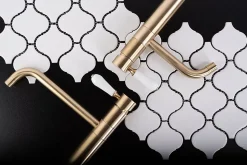 Robinet de lavabo REA Serra black high