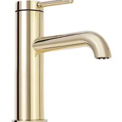 Robinet de lavabo REA Spot gold low
