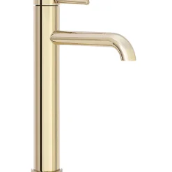 Robinet de lavabo REA Spot gold high