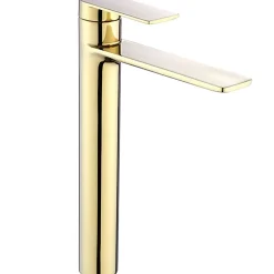 Robinet de lavabo REA Storm gold high