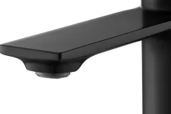 Robinet de lavabo REA Storm black low