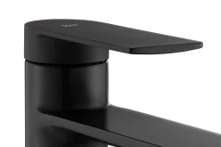 Robinet de lavabo REA Storm black low