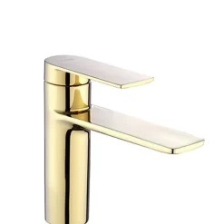 Robinet de lavabo REA Storm gold low
