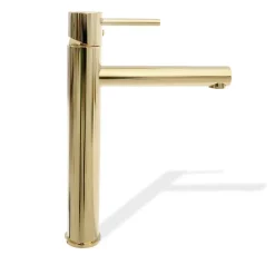 Robinet de lavabo Rea Tess Gold high