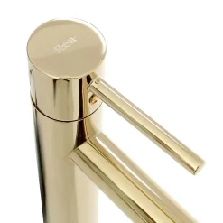 Robinet de lavabo Rea Tess Gold high