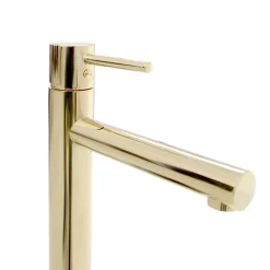 Robinet de lavabo Rea Tess Gold high