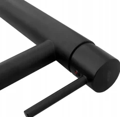 Robinet de lavabo REA Tess high black
