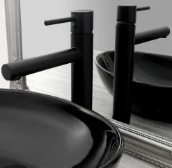 Robinet de lavabo REA Tess high black
