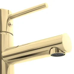 Robinet de lavabo REA Tess gold bas