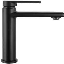 Robinet de lavabo Rea Verso Black low