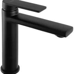 Robinet de lavabo Rea Verso Black low