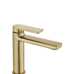 Robinet de lavabo REA VERSO Brush Gold low