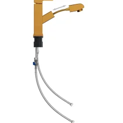 Robinet de lavabo retractable de salle Helloshop26