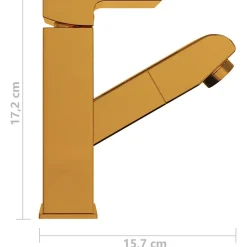 Robinet de lavabo retractable de salle Helloshop26