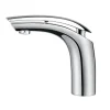 Robinet de lavabo sur plage B0625-3 en laiton chromé collection Erymanthe