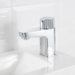 Robinet de lave-mains eau froide GoodHome Teesta S